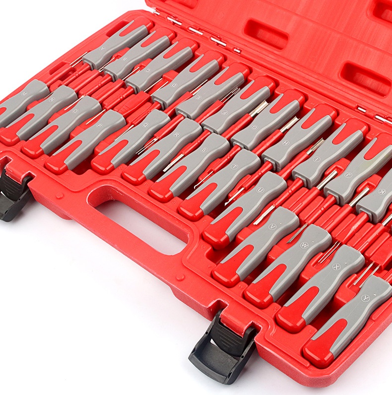 25PC Master Universal Terminal Release Tool Kit