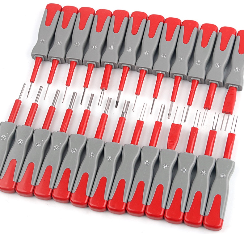 25PC Master Universal Terminal Release Tool Kit