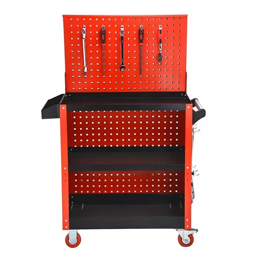 Tool Cart with Pegboard