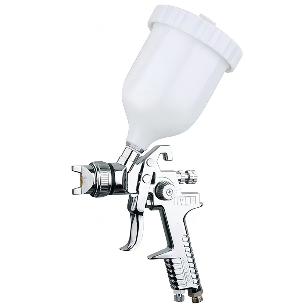 1.4mm 600ML Gravity H.V.L.P Pneumatic Air Spray Painting Gun for Finishing Middle Coat