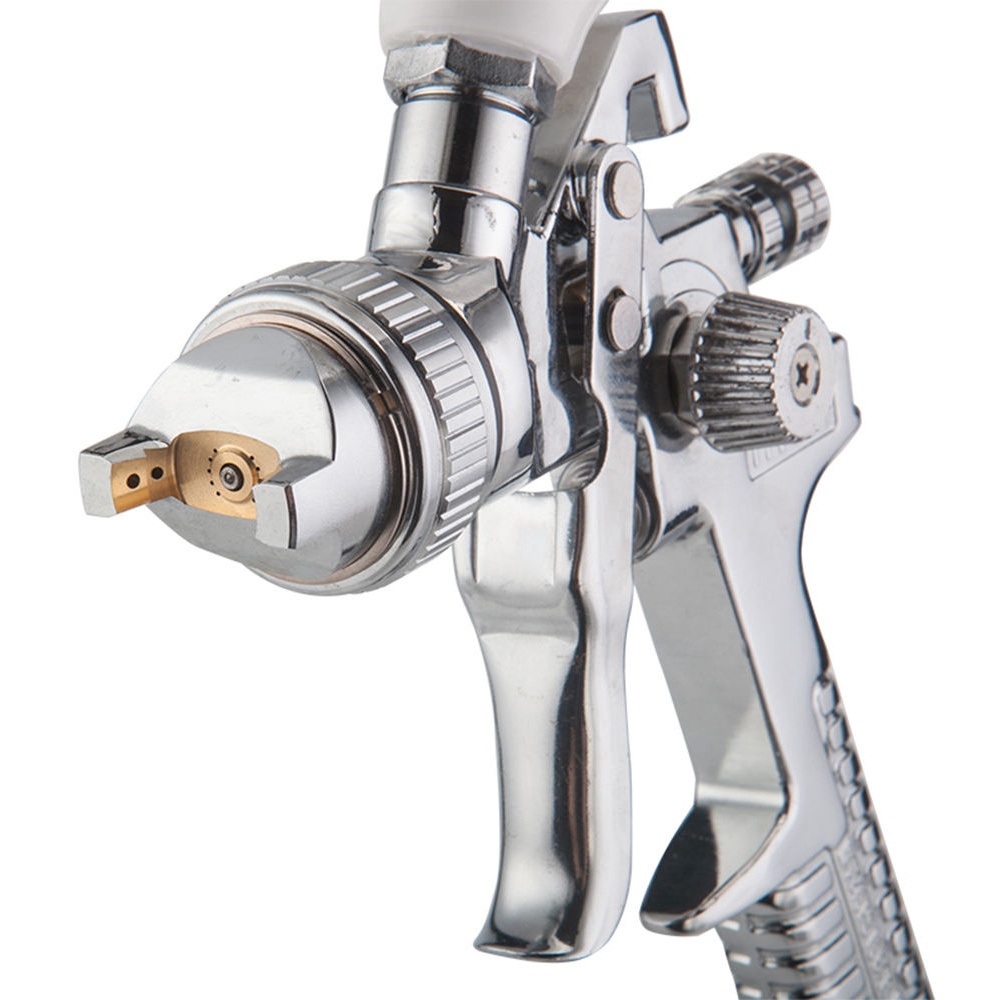 1.4mm 600ML Gravity H.V.L.P Pneumatic Air Spray Painting Gun for Finishing Middle Coat