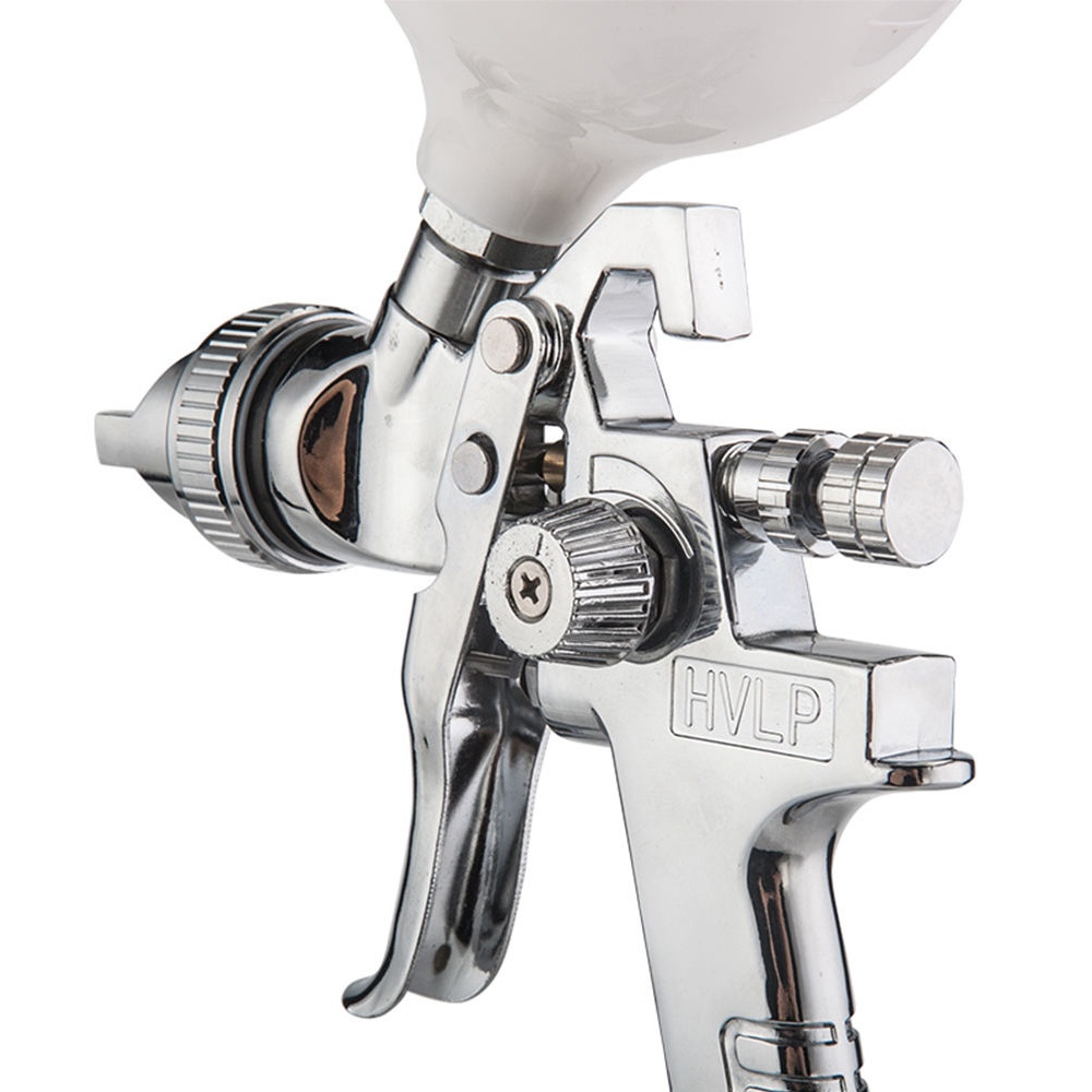 1.4mm 600ML Gravity H.V.L.P Pneumatic Air Spray Painting Gun for Finishing Middle Coat