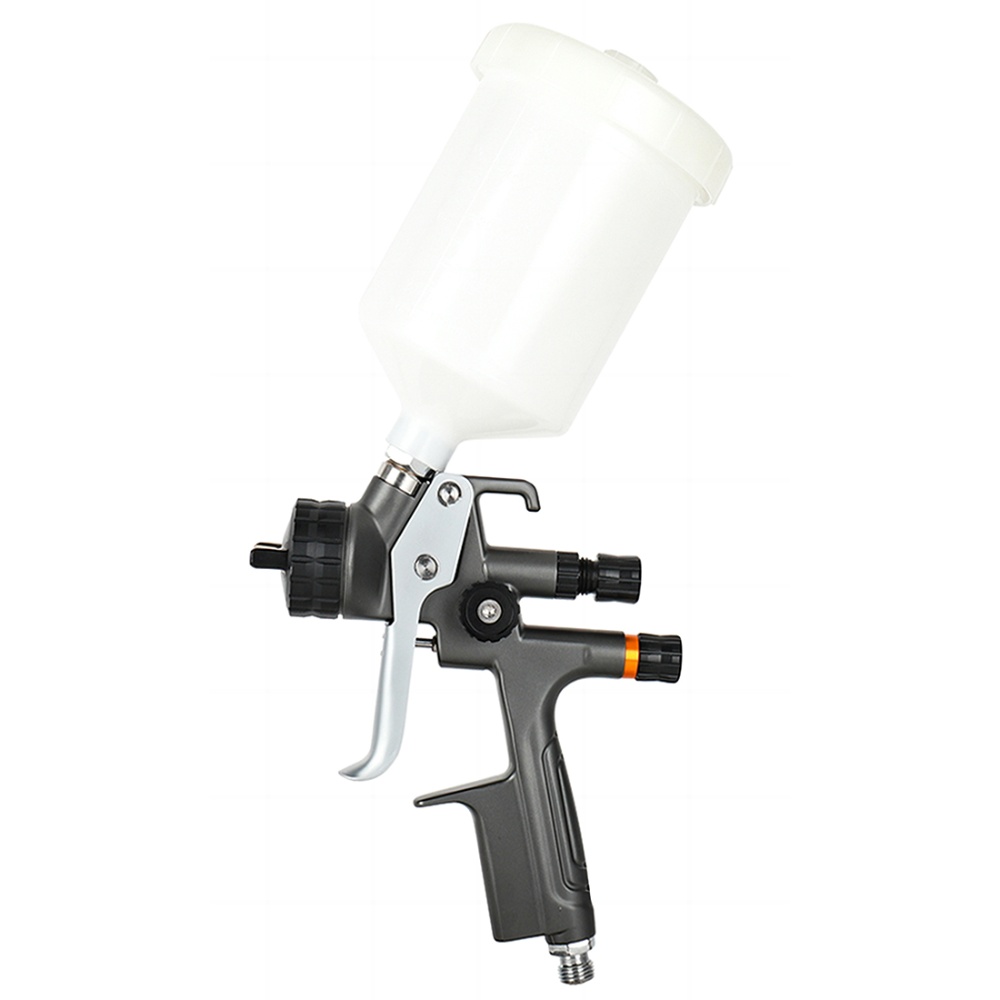 High Quality 1.3mm 600ML Automotive Gravity LVMP HVLP Pneumatic Air Paint Spray Gun