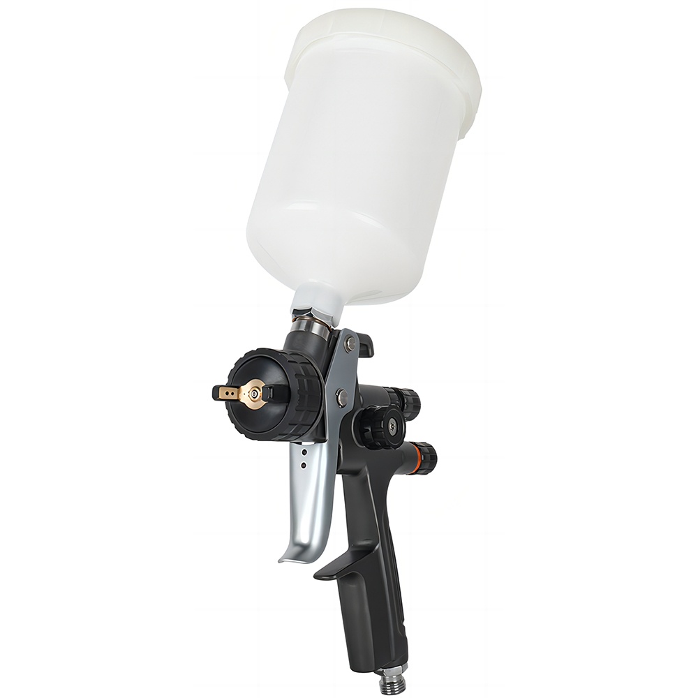 High Quality 1.3mm 600ML Automotive Gravity LVMP HVLP Pneumatic Air Paint Spray Gun