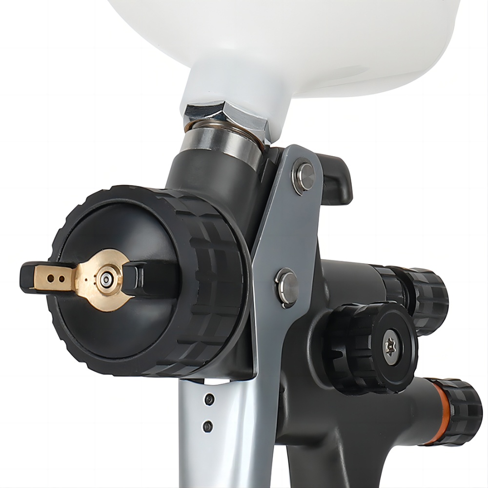 High Quality 1.3mm 600ML Automotive Gravity LVMP HVLP Pneumatic Air Paint Spray Gun