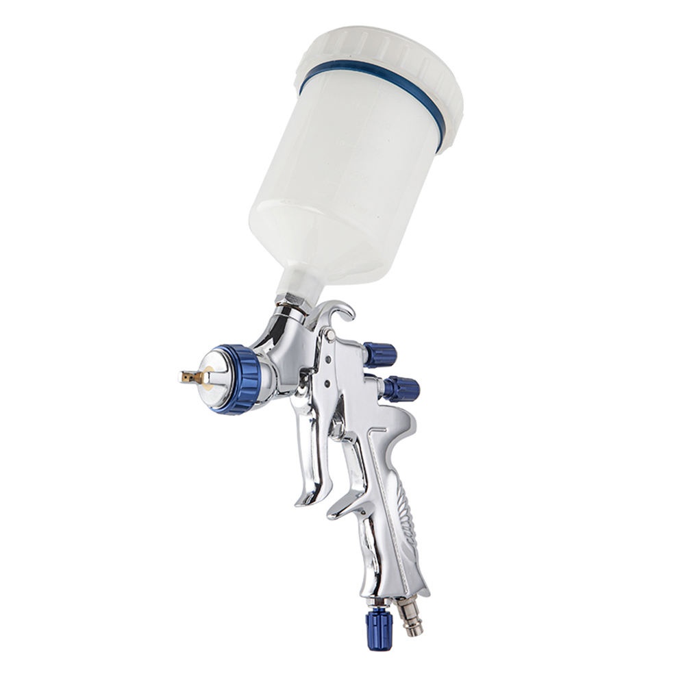 1.3/1.7mm 600ML L.V.M.P Automotive Car Painting Gravity Air Spray Gun
