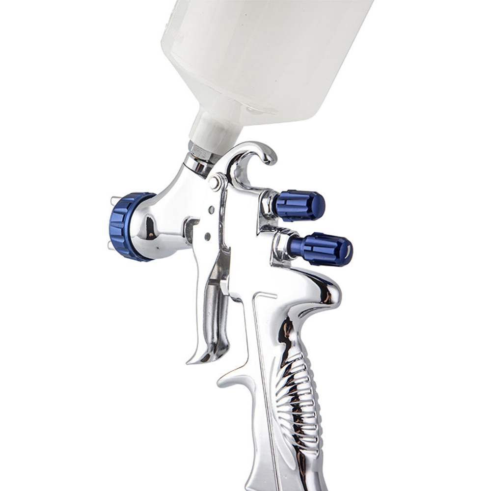 1.3/1.7mm 600ML L.V.M.P Automotive Car Painting Gravity Air Spray Gun