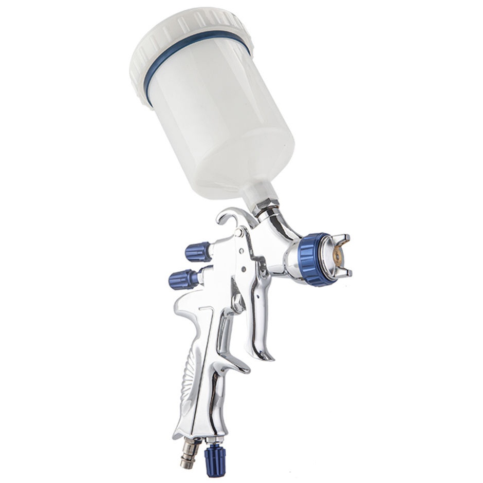 1.3/1.7mm 600ML L.V.M.P Automotive Car Painting Gravity Air Spray Gun