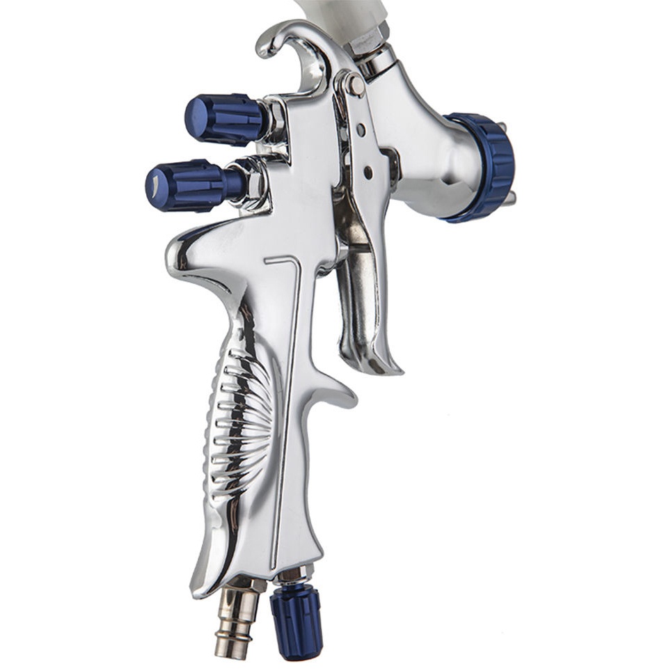 1.3/1.7mm 600ML L.V.M.P Automotive Car Painting Gravity Air Spray Gun