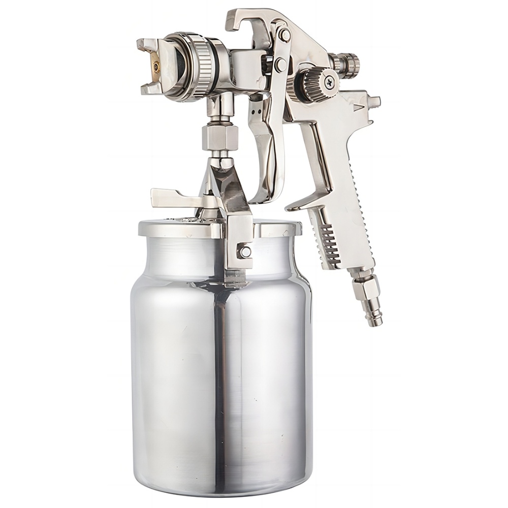 1.4mm 1000ML H.V.L.P Nozzle Suction Type Car Paint Gun Pneumatic Air Spray Gun