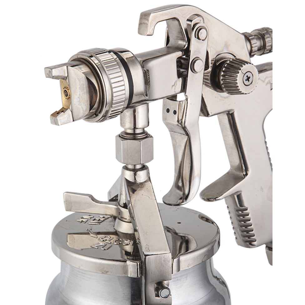1.4mm 1000ML H.V.L.P Nozzle Suction Type Car Paint Gun Pneumatic Air Spray Gun