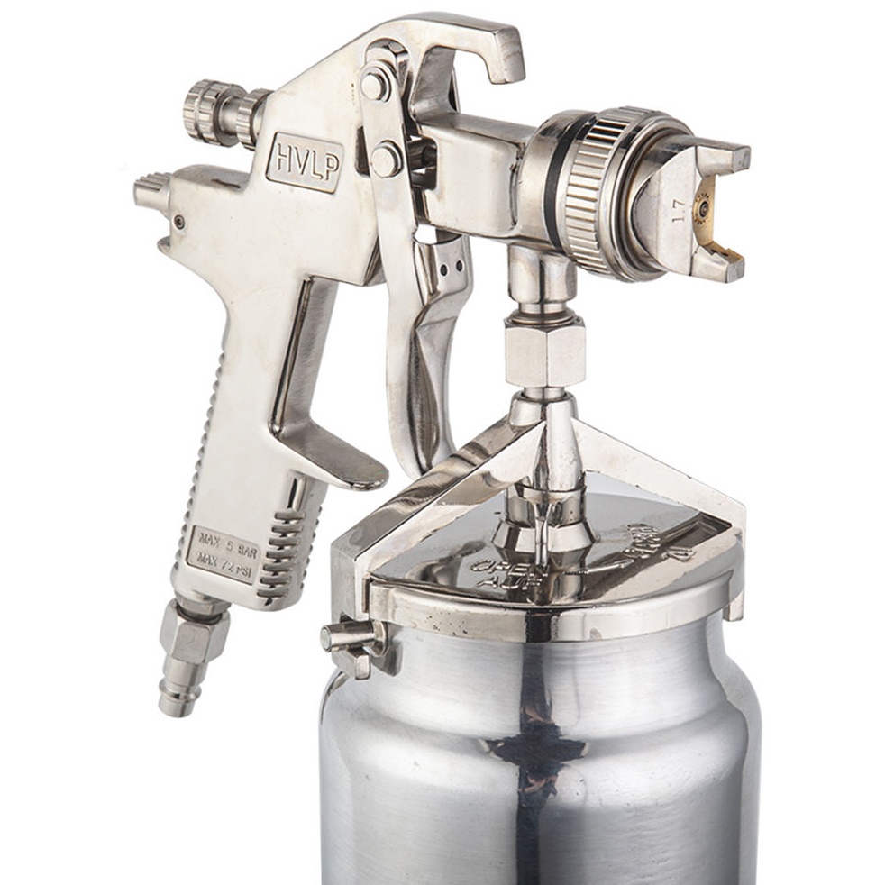 1.4mm 1000ML H.V.L.P Nozzle Suction Type Car Paint Gun Pneumatic Air Spray Gun