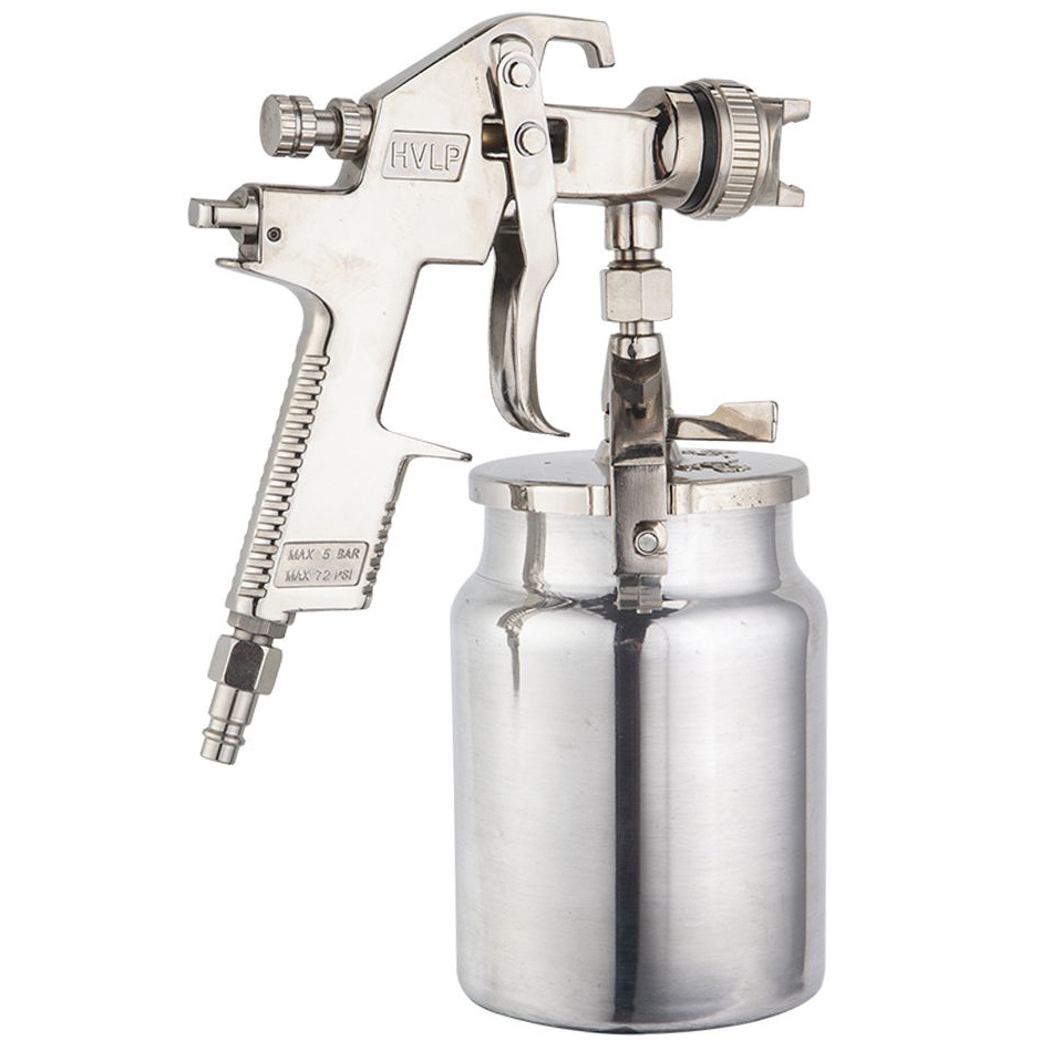 1.4mm 1000ML H.V.L.P Nozzle Suction Type Car Paint Gun Pneumatic Air Spray Gun