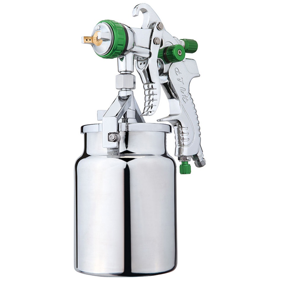 1.4/1.7/2.0mm 1000ML Suction Type Water Base Paint Pneumatic H.V.L.P Spray Gun