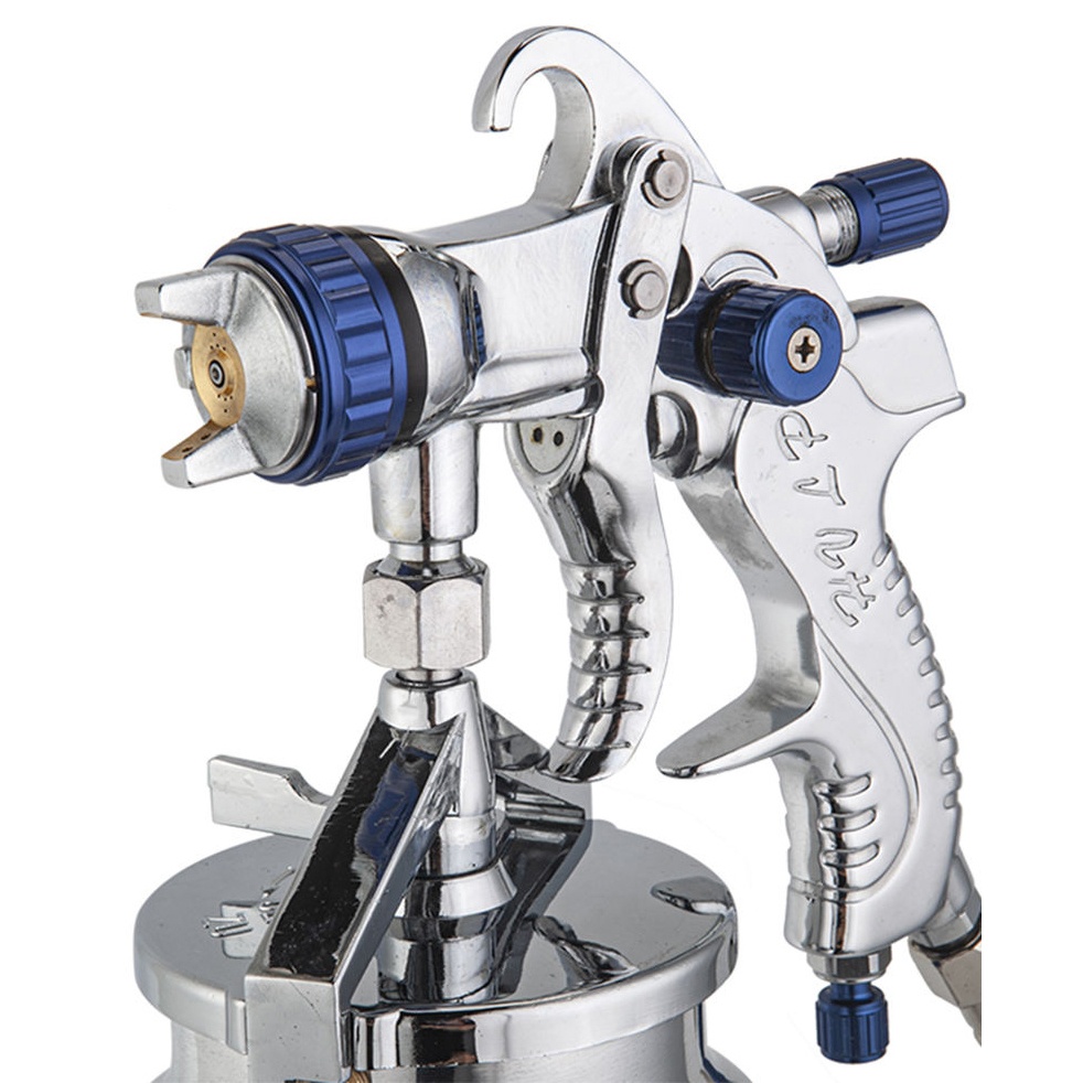 1.4/1.7/2.0mm 1000ML Suction Type Water Base Paint Pneumatic H.V.L.P Spray Gun
