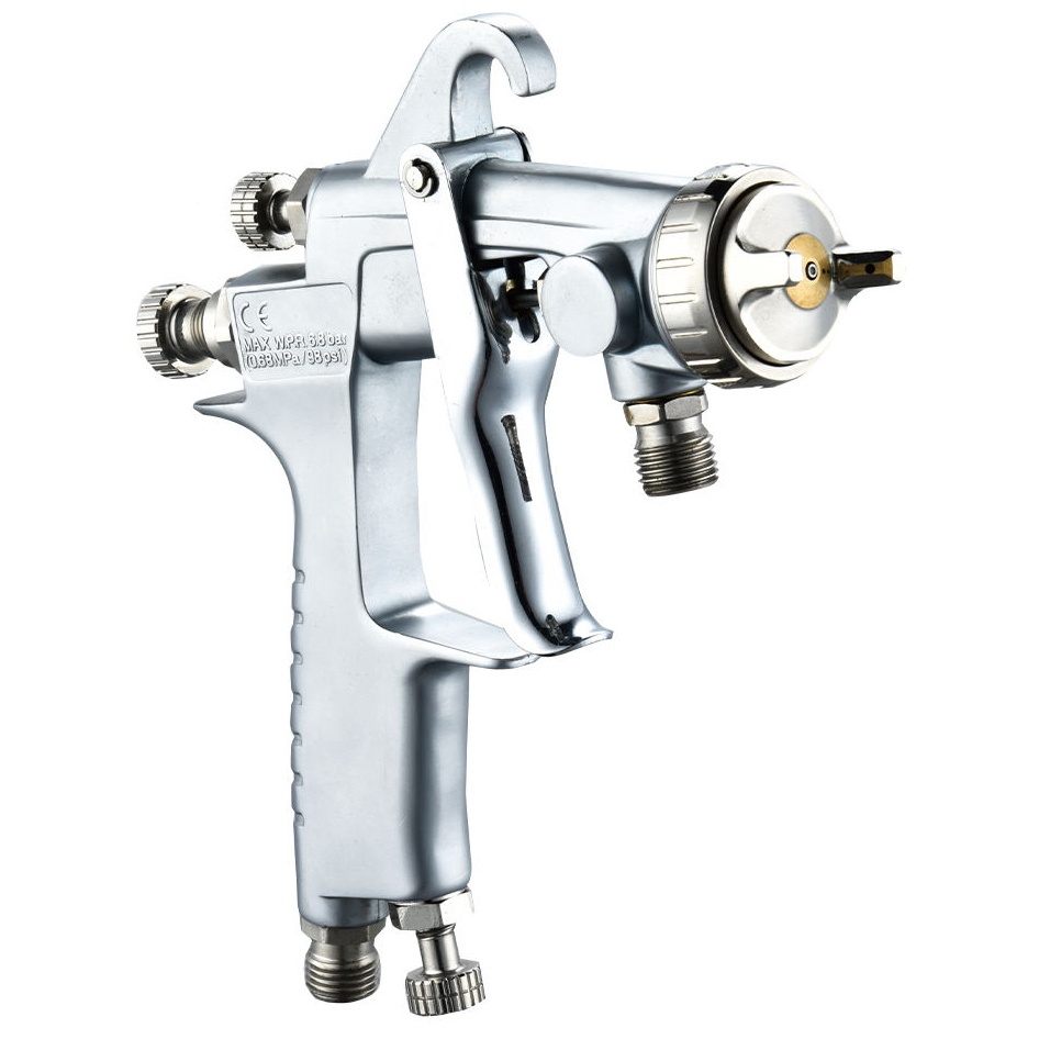 1.3mm 650ML Nozzle Car Finishing Paint LVMP Air Spray Gun