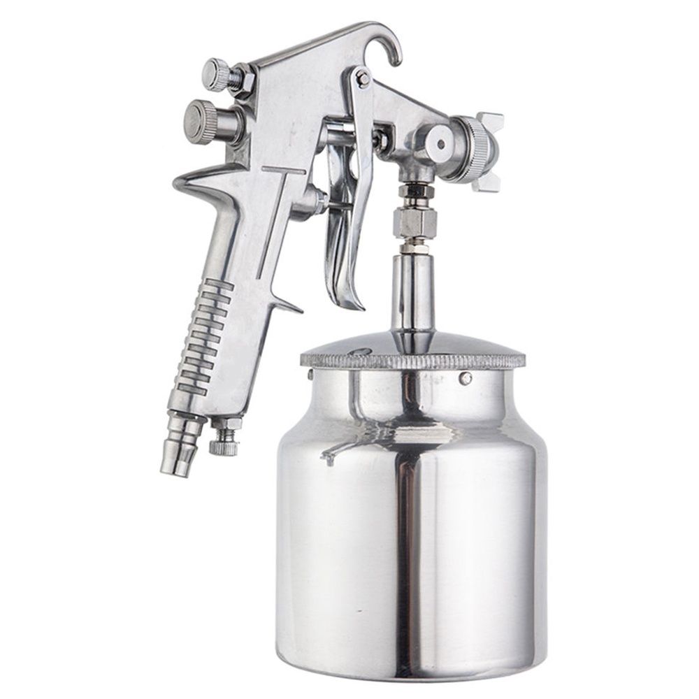 1.5mm 850ML High Pressure Suction Air Spray Tool Pneumatic Paint Gun