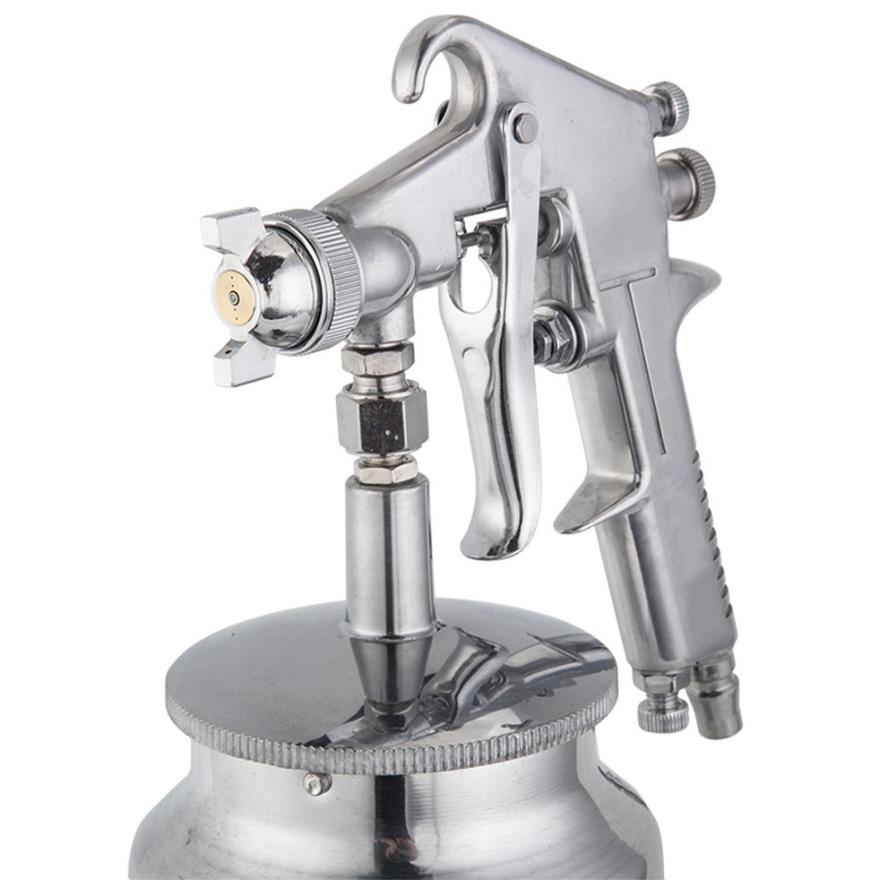1.5mm 850ML High Pressure Suction Air Spray Tool Pneumatic Paint Gun