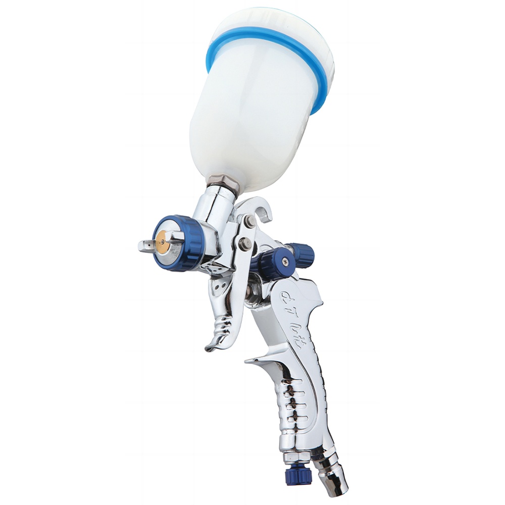 1.0/0.8mm 100ML High Efficiency Touch-up Pneumatic Air LVMP Mini Spray Gun