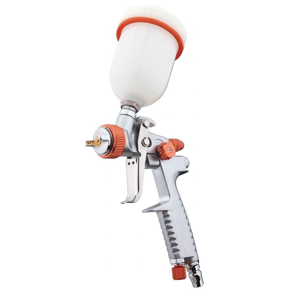 1.0/0.8mm 100ML High Efficiency Touch-up Pneumatic Air LVMP Mini Spray Gun