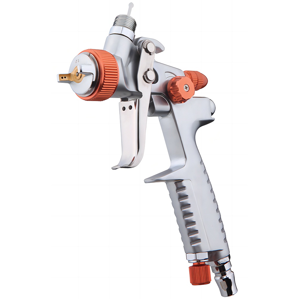 1.0/0.8mm 100ML High Efficiency Touch-up Pneumatic Air LVMP Mini Spray Gun