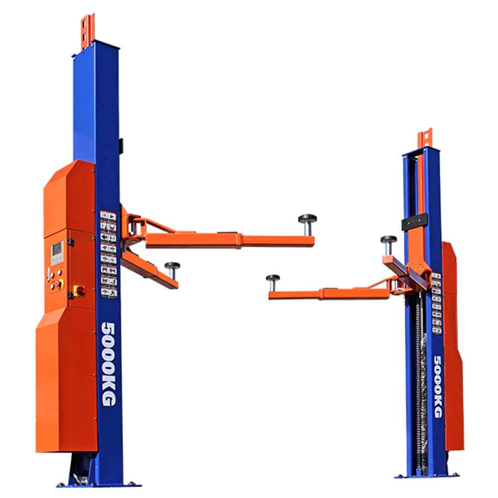 5 Ton Baseless Type Two Post Lift