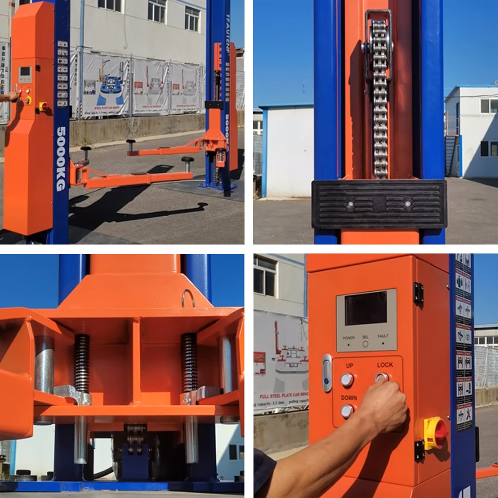 5 Ton Ultrahigh Clear Floor Lift