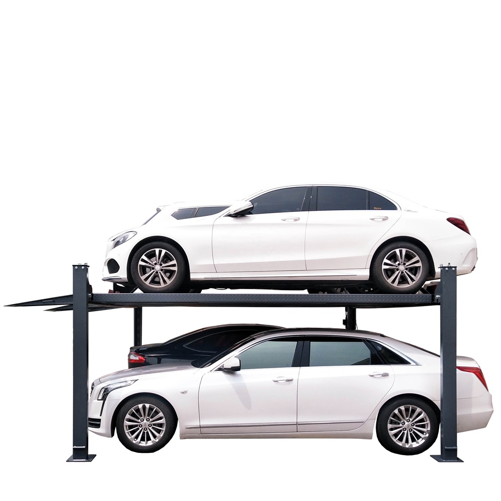 4.2 Ton Double Four Post Parking Lift