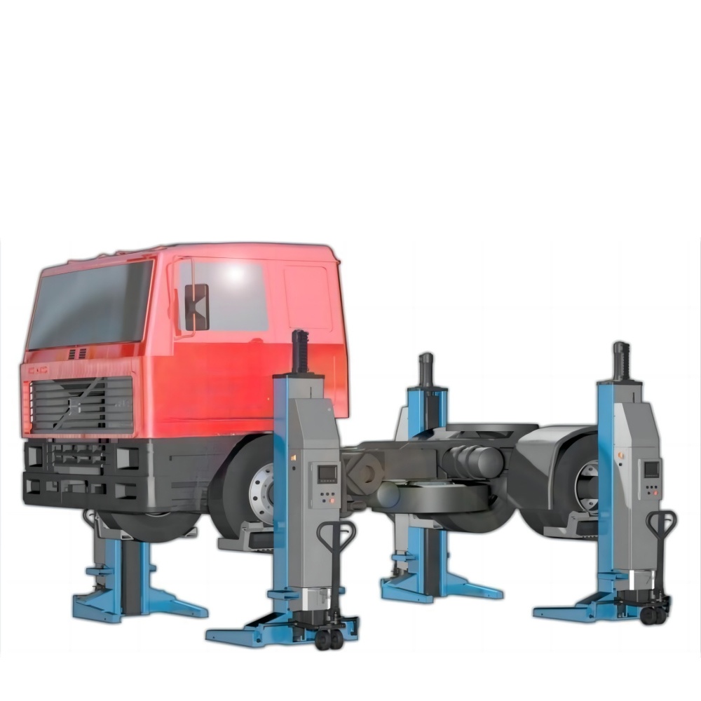 5.5Ton/7.5Ton Wireless Heavy Duty Column Lift