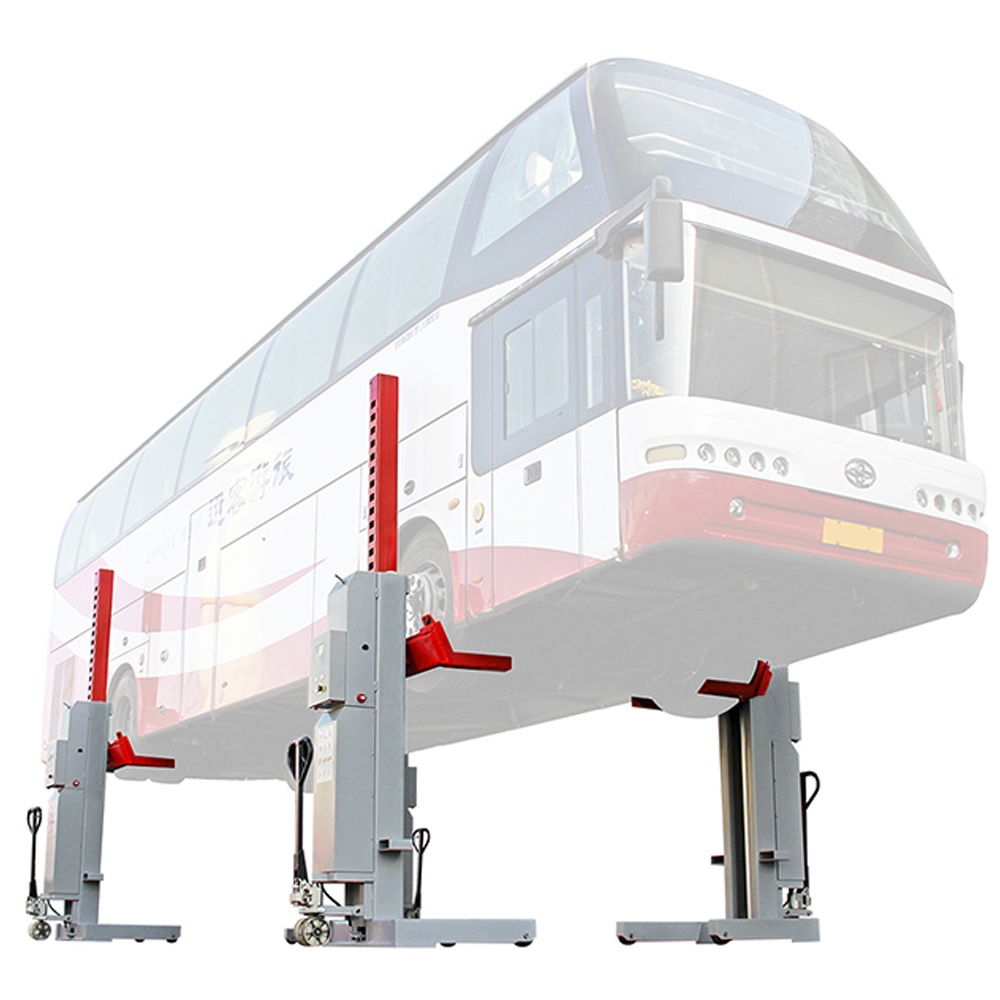 5.5Ton/7.5Ton Wireless Heavy Duty Column Lift