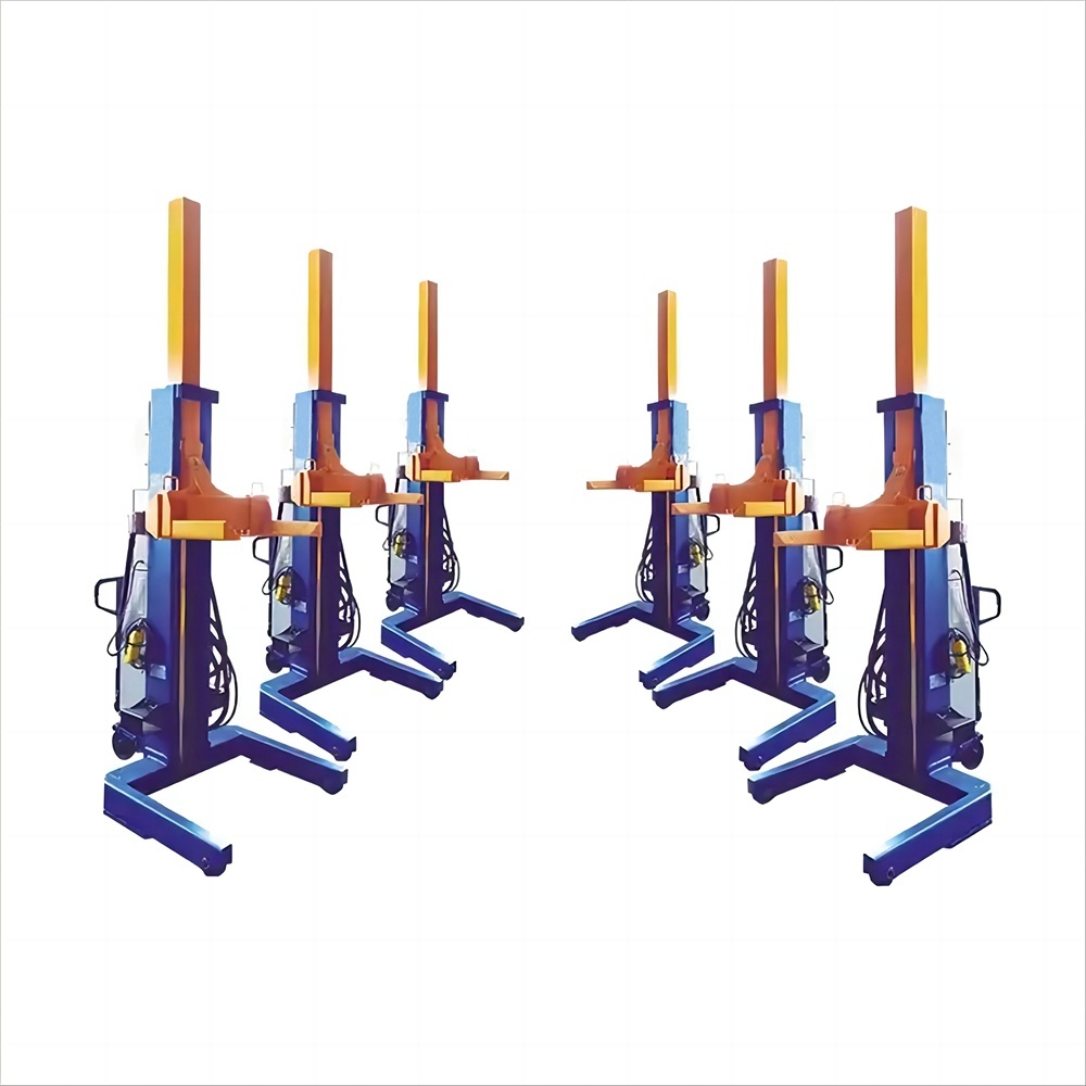 5.5Ton/7.5Ton Cabled Heavy Duty Column Lift