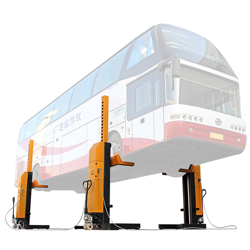 5.5Ton/7.5Ton Cabled Heavy Duty Column Lift