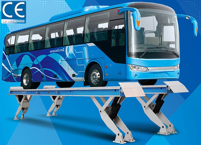 25 Ton Heavy Duty Column Lift
