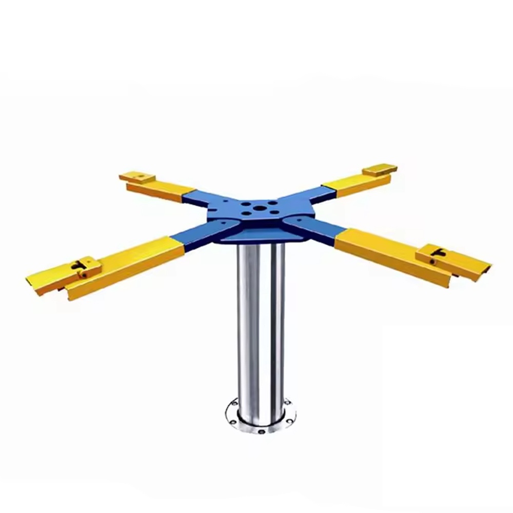 4 Ton Air/Hydraulic Single Post Lift