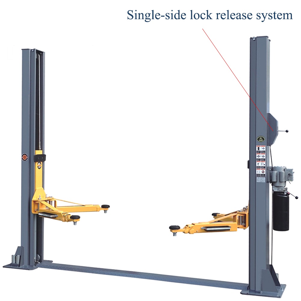 3.5/3.8/4/4.5/5 Ton Reinforced Column Type Two Post Lift