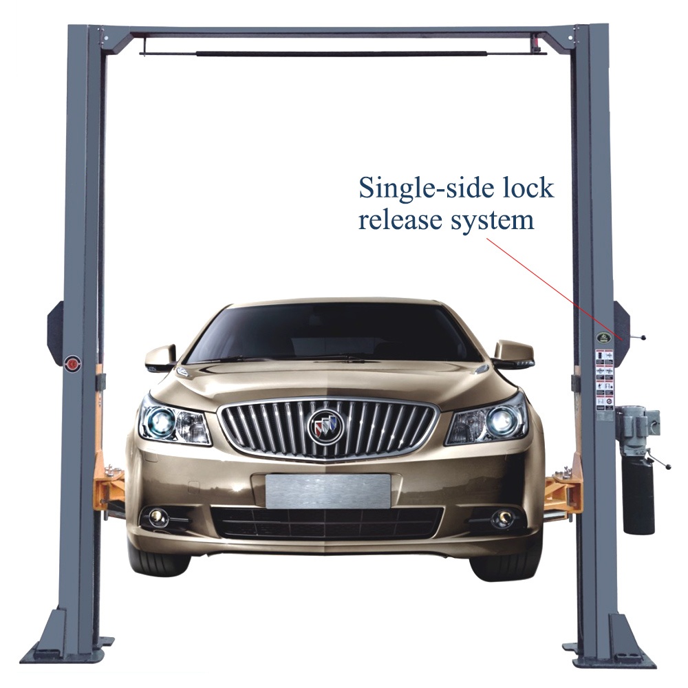 3.5/3.8/4/4.5/5 Ton Reinforced Column Type Two Post Lift