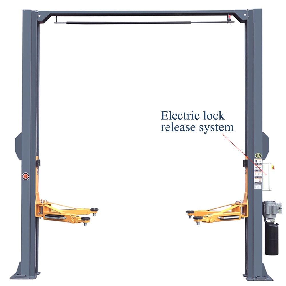 3.5/3.8/4/4.5/5 Ton Reinforced Column Type Two Post Lift