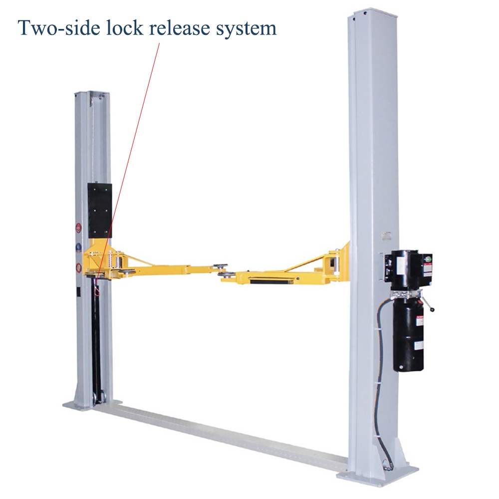 3.5/4/4.5/5 Ton Two Post Lift
