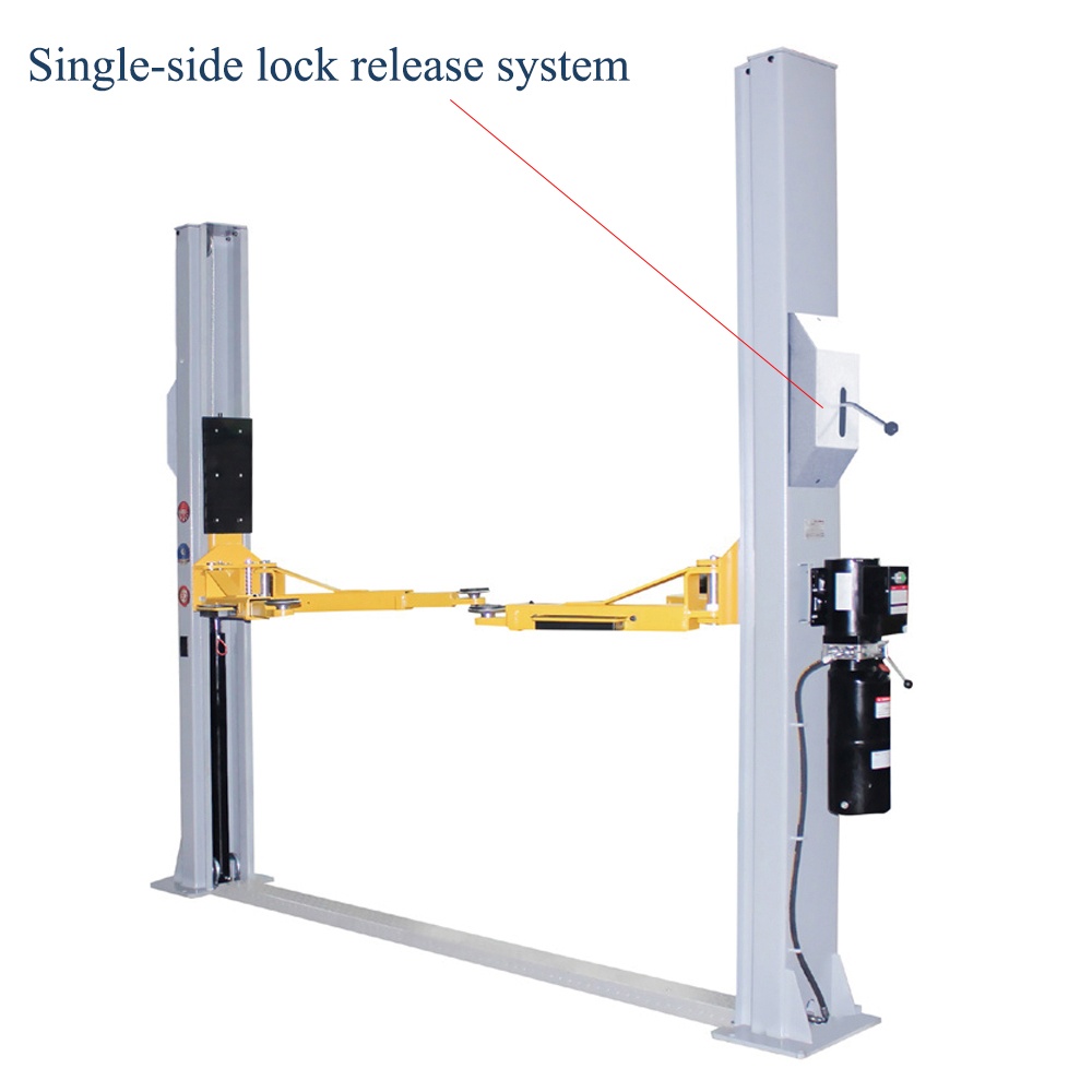 3.5/4/4.5/5 Ton Two Post Lift