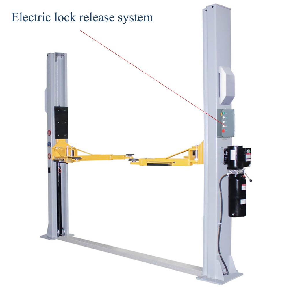 3.5/4/4.5/5 Ton Two Post Lift