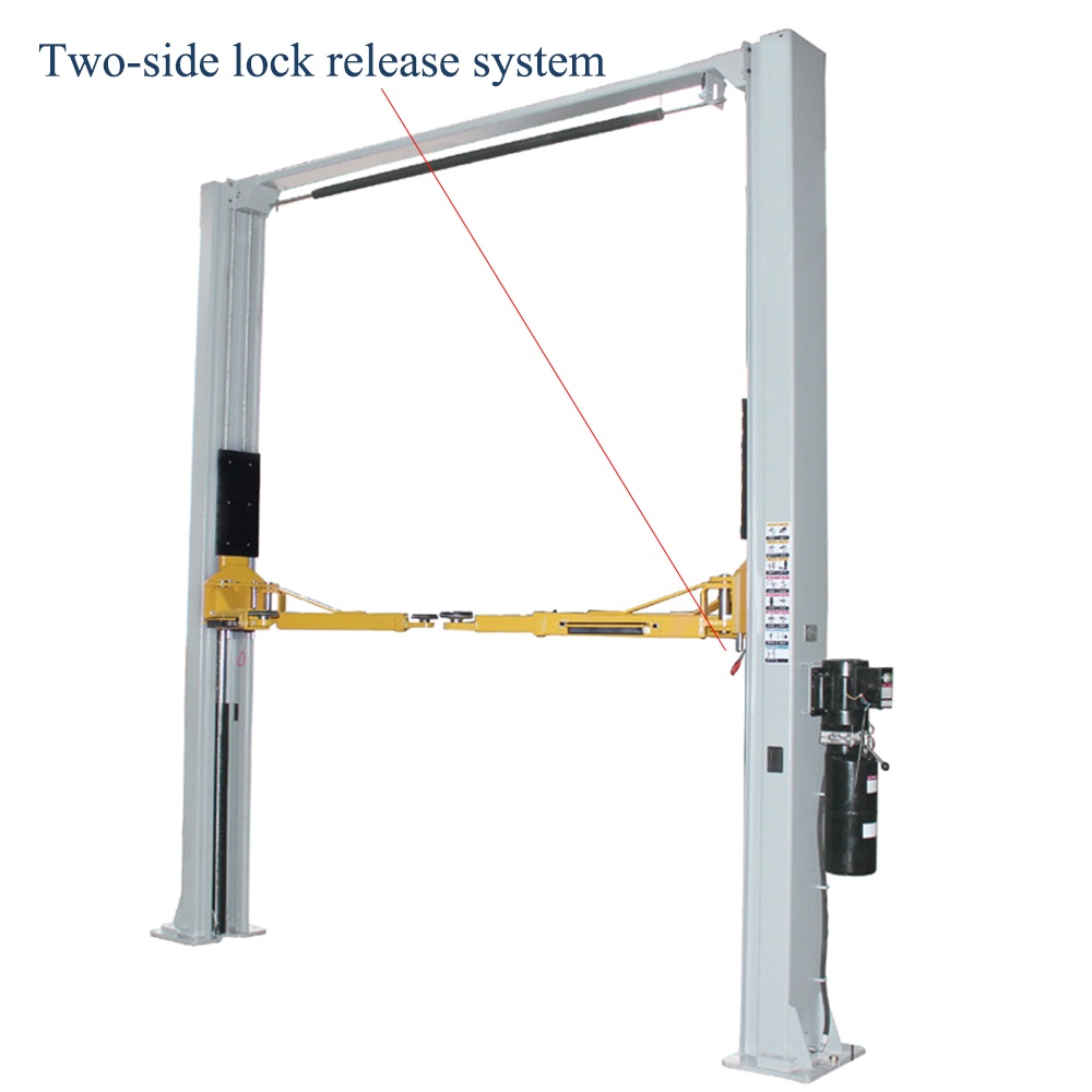 4/4.5/5 Ton Two Post Lift