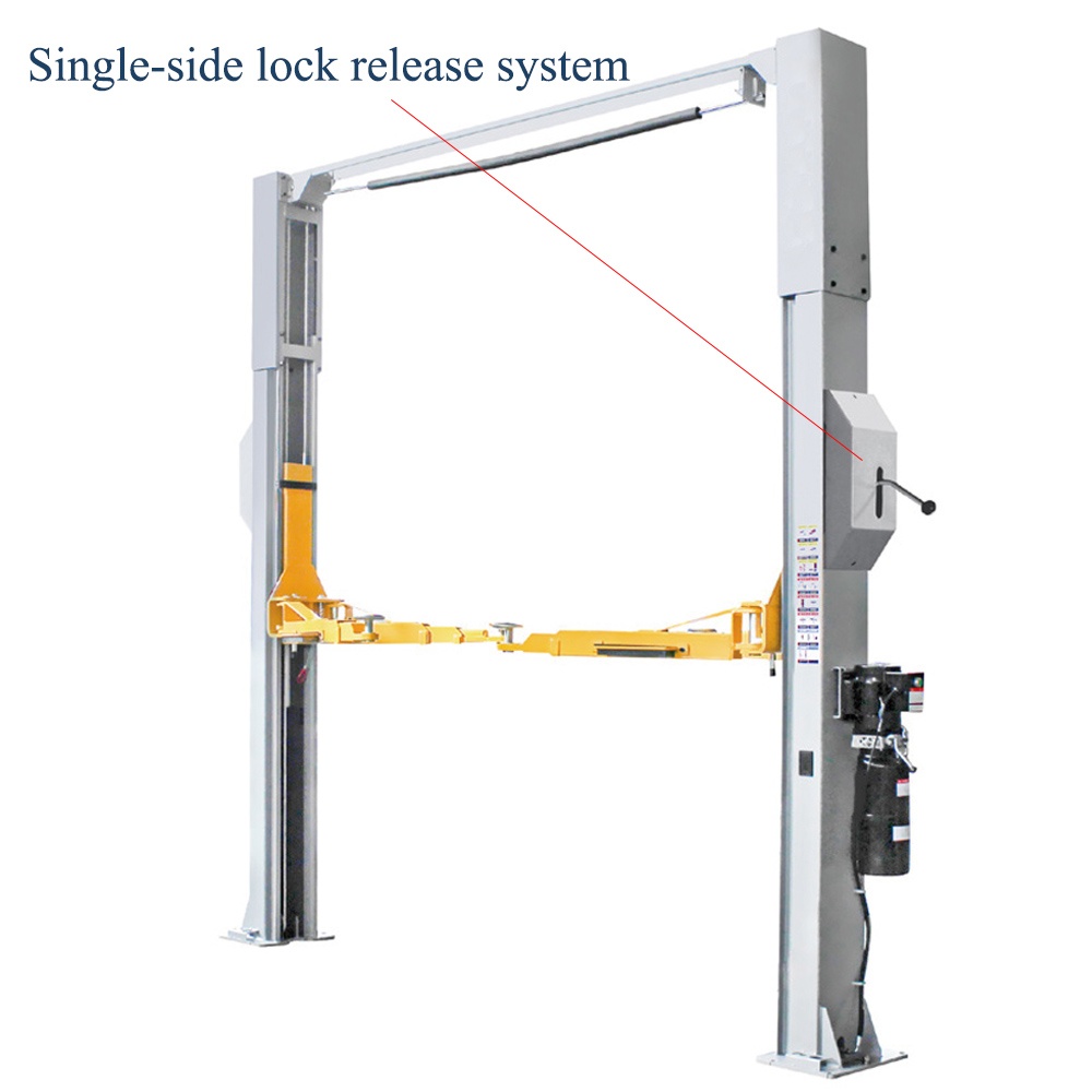 4/4.5/5 Ton Two Post Lift