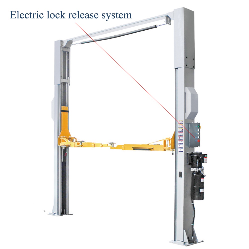4/4.5/5 Ton Two Post Lift