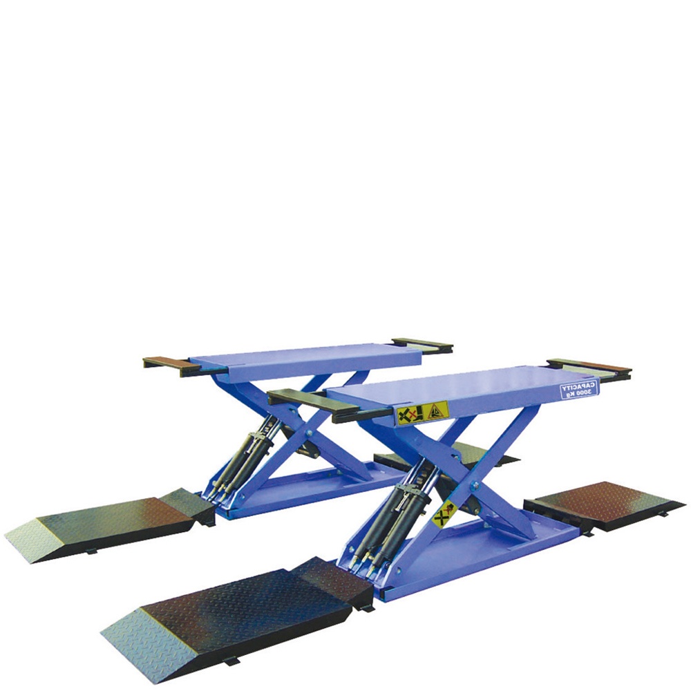 3 Ton Mobile Mid-Rise Scissor Alignment Lift