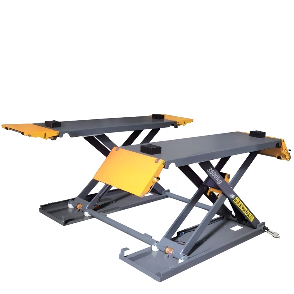3.5 Ton Mobile Mid-Rise Scissor Alignment Lift