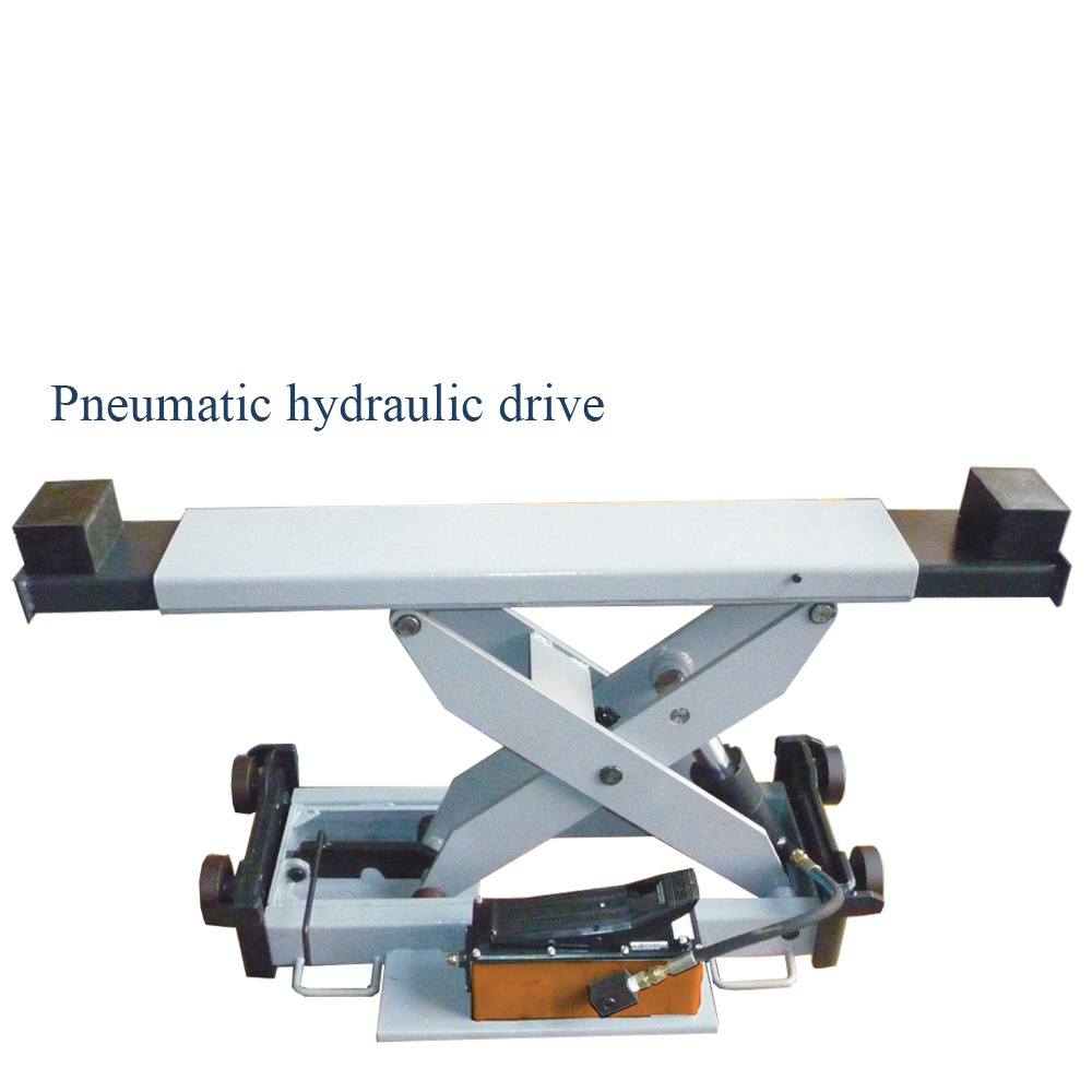 2/3/5 Ton Manual/Pneumatic Rolling Jack