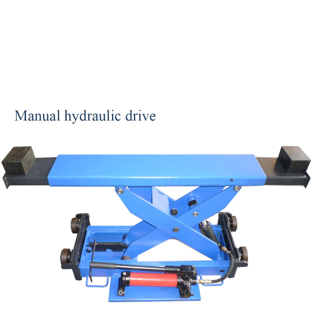2/3/5 Ton Manual/Pneumatic Rolling Jack