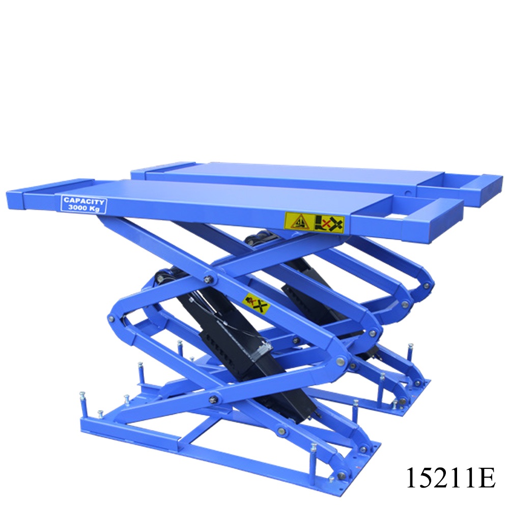 3/3.5/4.5 Ton In-Ground Low Profile Scissor Alignment Lift
