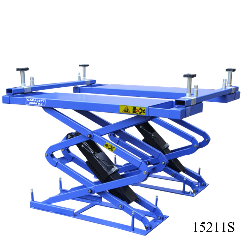 3/3.5/4.5 Ton In-Ground Low Profile Scissor Alignment Lift