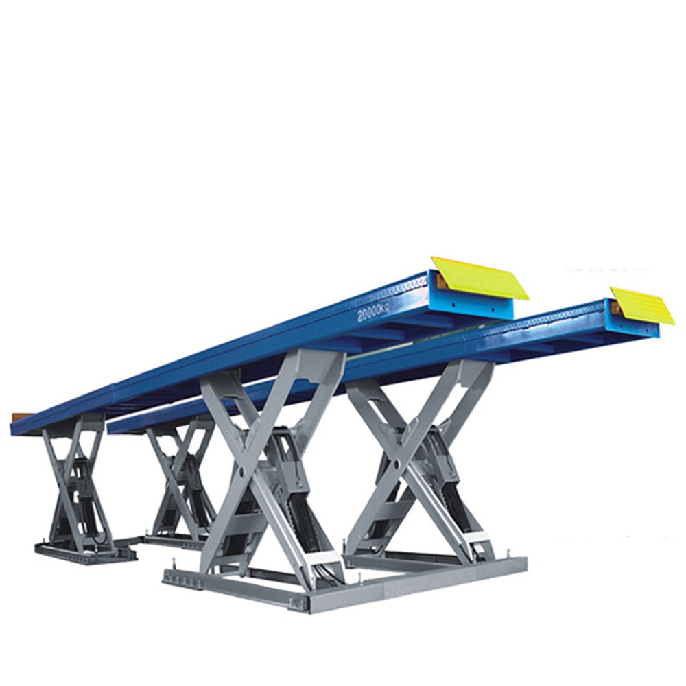 20 Ton Large Scissor Lift for Luxury Bus